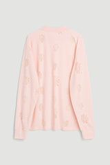 SOULLAND ROBERT long-sleeved polo shirt Top Pink multi