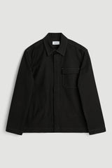 SOULLAND RORY shirt jacket Jacket/coat/vest Black