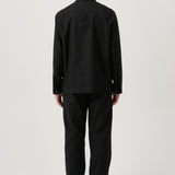 SOULLAND RORY shirt jacket Jacket/coat/vest Black