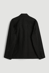 SOULLAND RORY shirt jacket Jacket/coat/vest Black