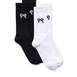 SOULLAND RUMI 2-pack Socks Socks Black/white