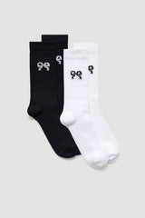 SOULLAND RUMI 2-pack Socks Socks Black/white