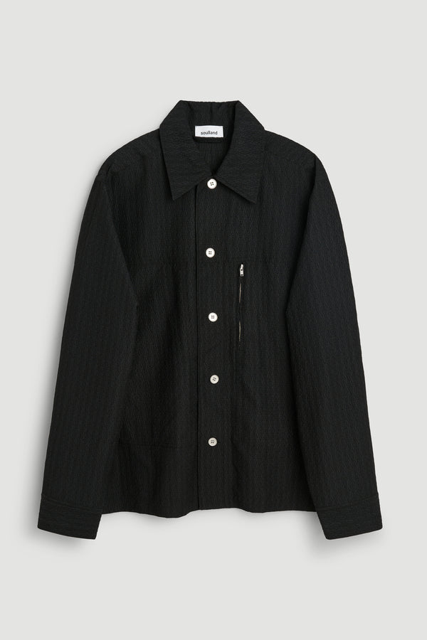 SOULLAND RYDER jacket Jacket/coat/vest Black