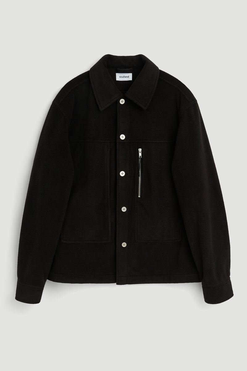 SOULLAND Ryder Jacket Jacket/coat/vest Black