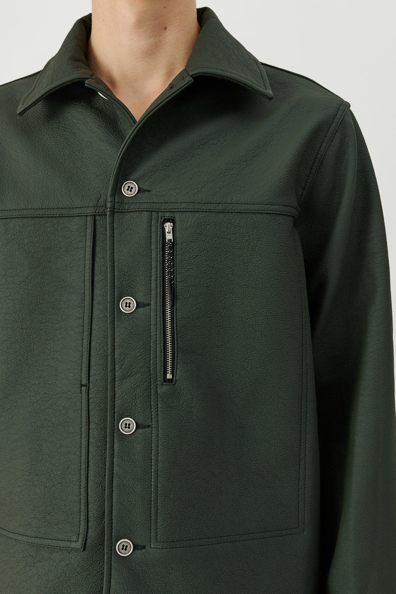SOULLAND Ryder Jacket Jacket/coat/vest Dark green