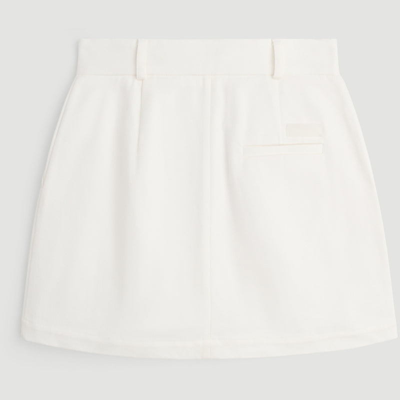 SOULLAND SAM skirt Skirt White