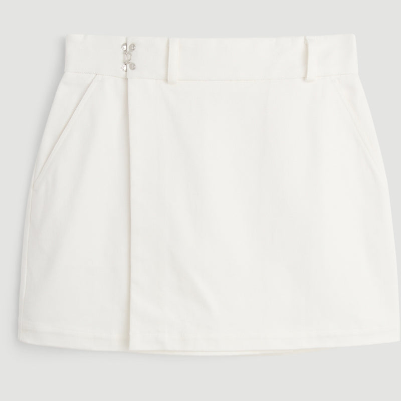 SOULLAND SAM skirt Skirt White