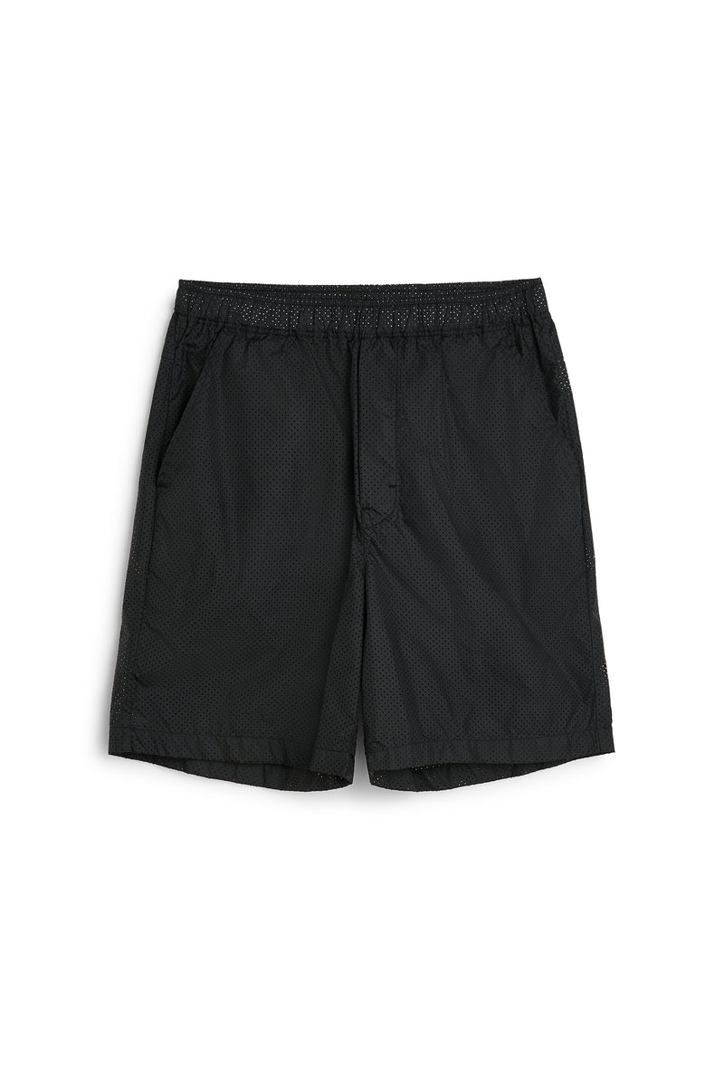 SOULLAND SANDER perforated shorts Shorts Black