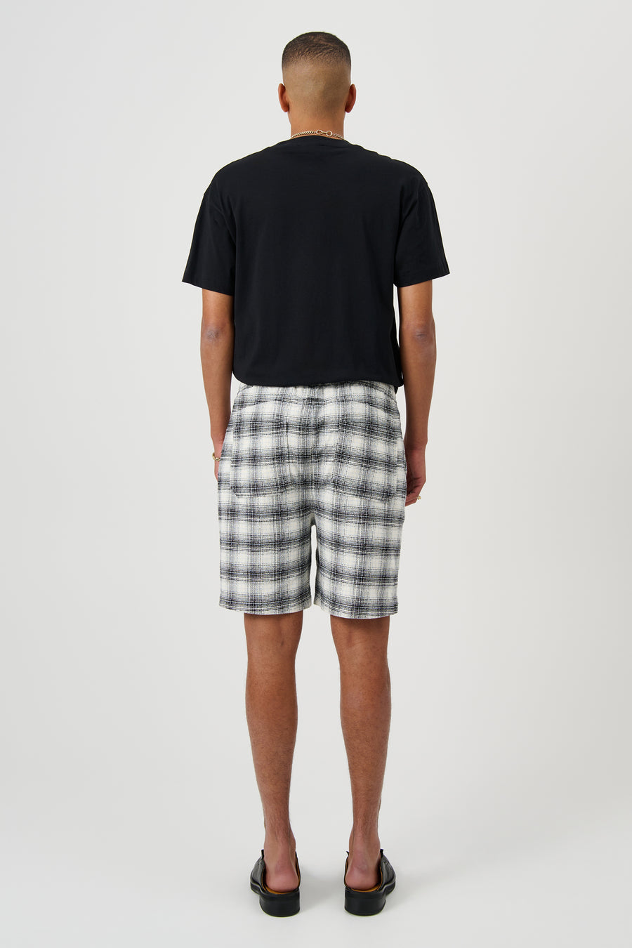 SOULLAND SANDER shorts Shorts Black multi