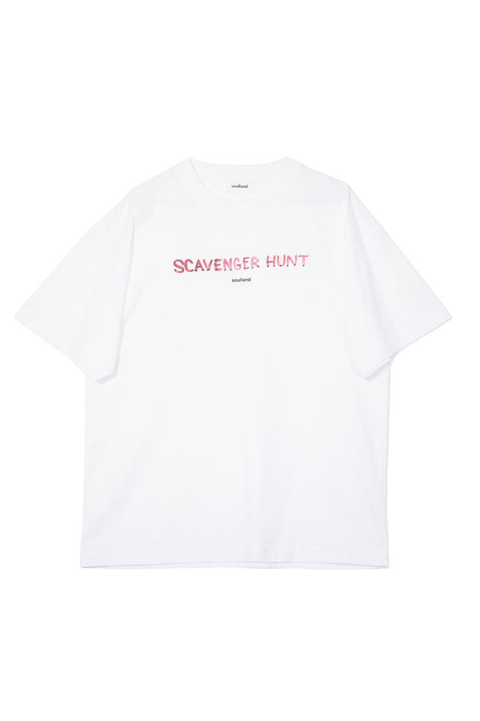 SOULLAND SCAVENGER hunt T-shirt T-shirt White