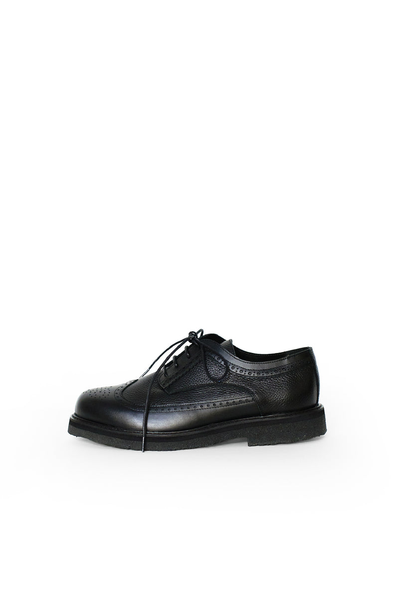 SINGH brogue shoe — alternate view