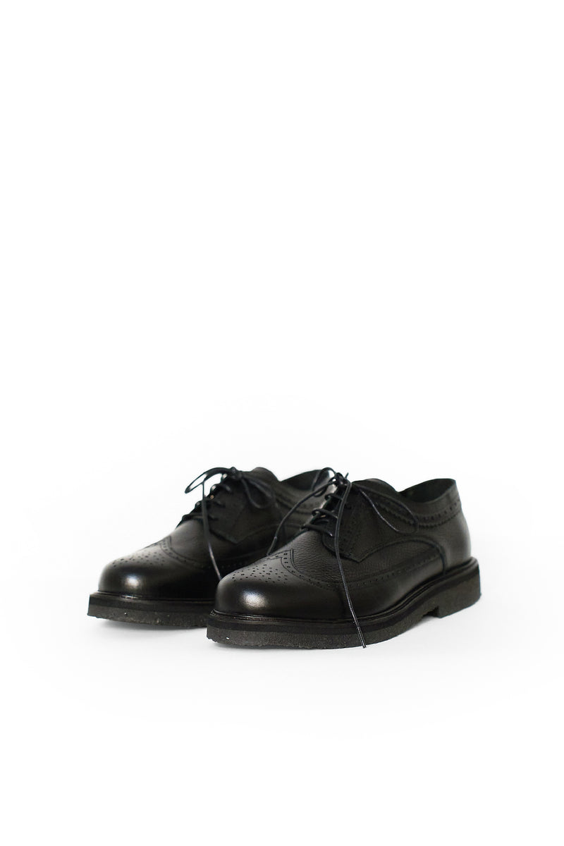 SOULLAND SINGH brogue shoe Footwear Black