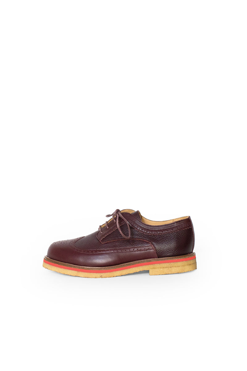 SINGH brogue shoe — alternate view