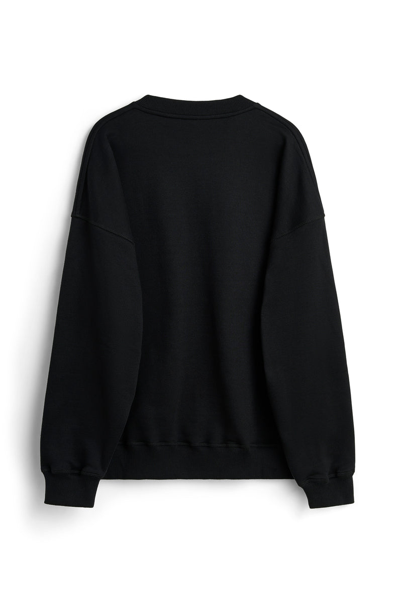 SOULLAND SORREL sweatshirt Sweatshirt/hoodie Black