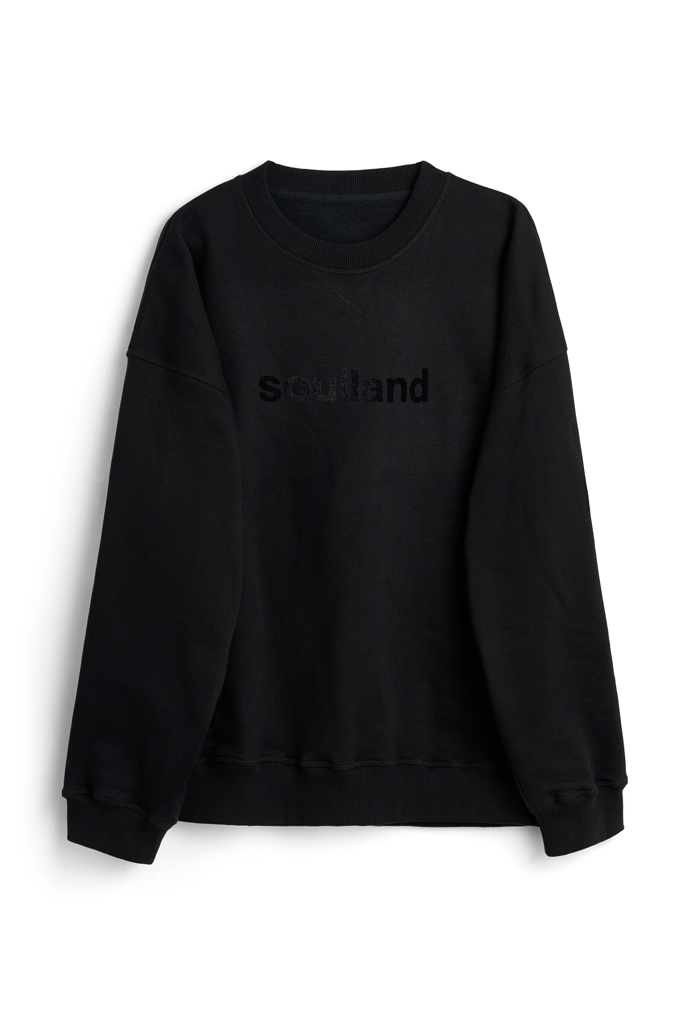 SOULLAND SORREL sweatshirt Sweatshirt/hoodie Black