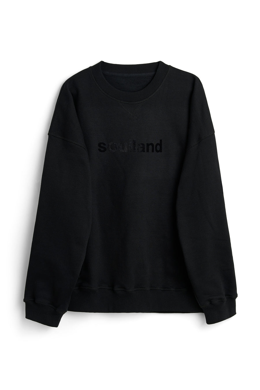SOULLAND SORREL sweatshirt Sweatshirt/hoodie Black