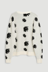 SOULLAND SUNNY crewneck sweater Knitwear Off White Multi