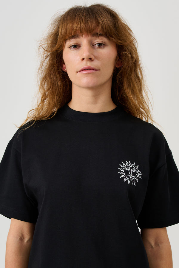 SOULLAND SUN T-shirt T-shirt Black