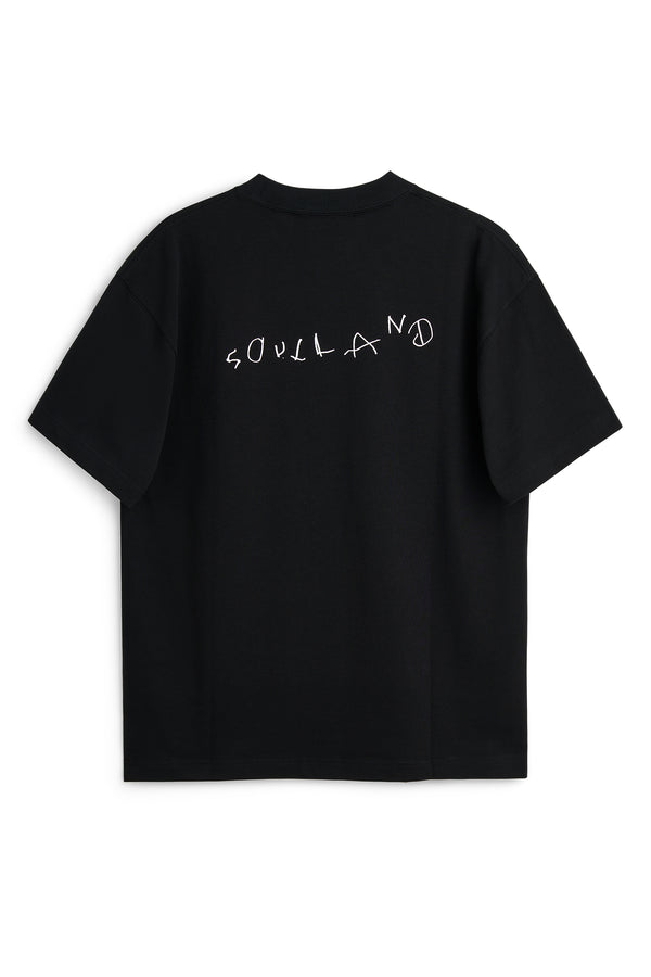 SOULLAND SUN T-shirt T-shirt Black