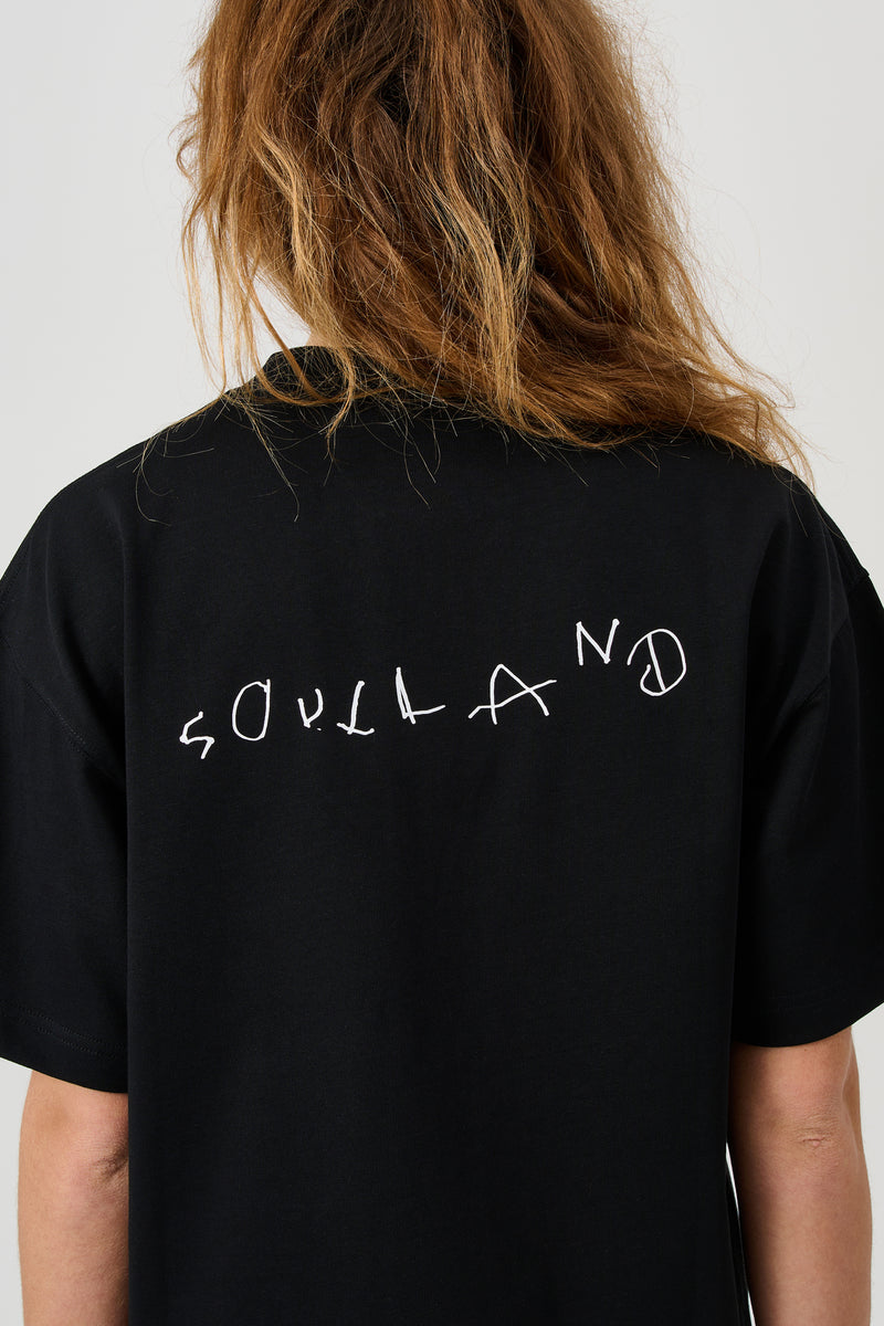 SOULLAND SUN T-shirt T-shirt Black