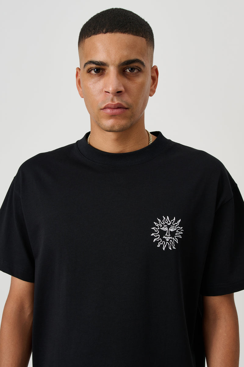 SOULLAND SUN T-shirt T-shirt Black