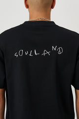 SOULLAND SUN T-shirt T-shirt Black