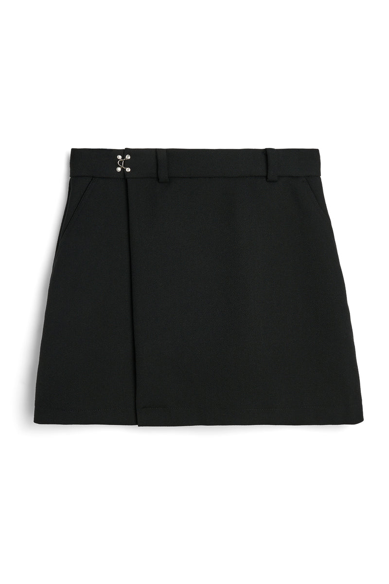 SOULLAND Sam Skirt Skirt Black