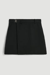 SOULLAND Sam Skirt Skirt Black