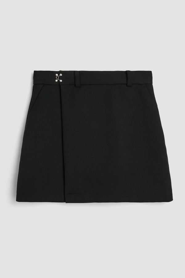 SOULLAND Sam Skirt Skirt Black