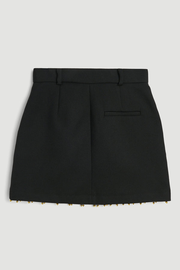 SOULLAND Sam bell Skirt Skirt Black
