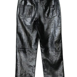 SOULLAND TOM leather pants Pants Black