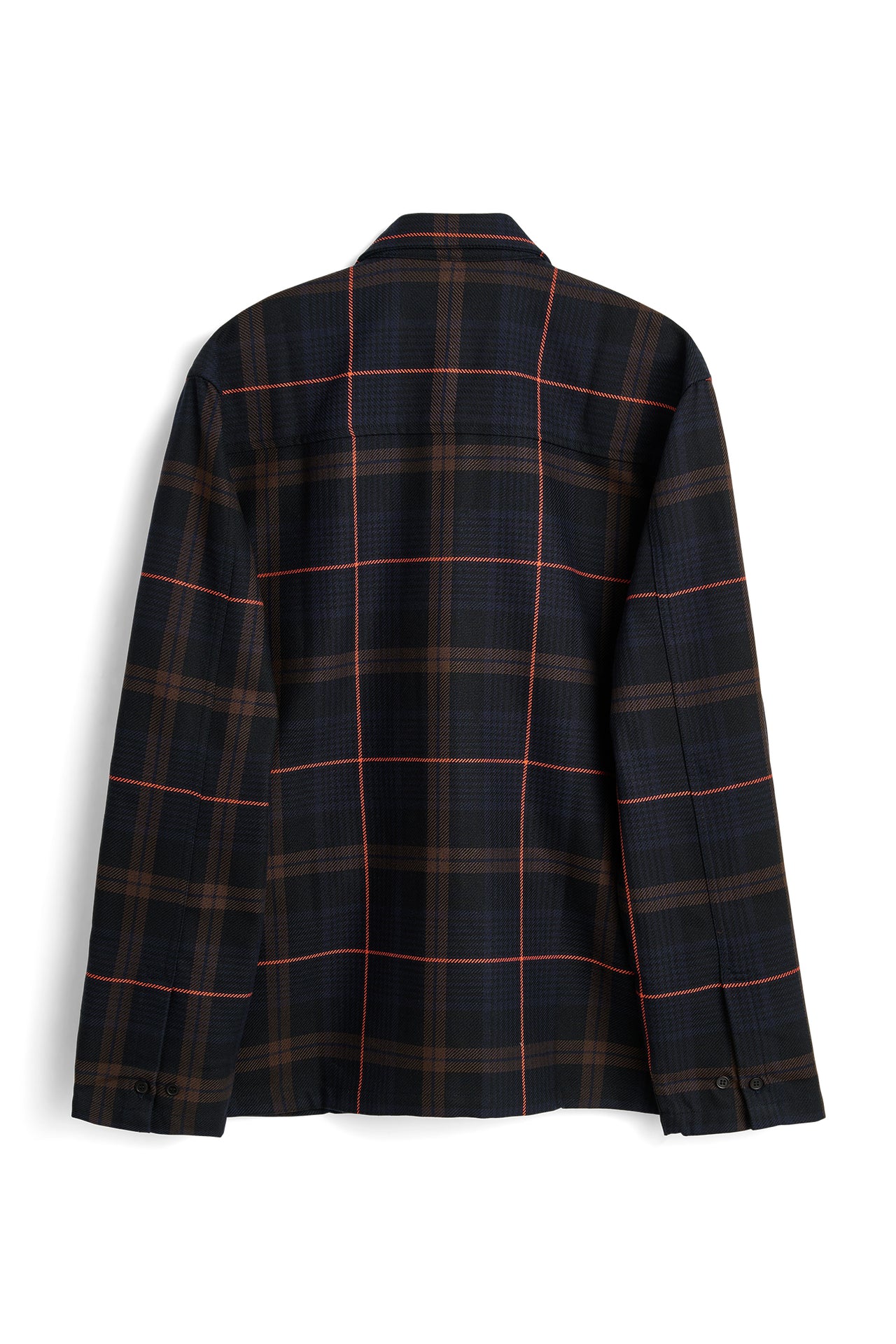 SOULLAND TYRA big check shirt jacket Jacket/coat/vest Black multi