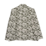 SOULLAND TYRA jacquard shirt jacket Jacket/coat/vest Beige multi
