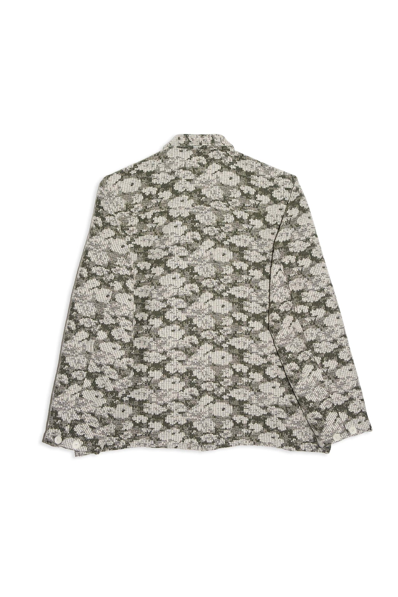 SOULLAND TYRA jacquard shirt jacket Jacket/coat/vest Beige multi