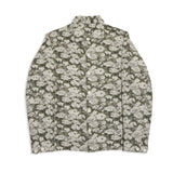 SOULLAND TYRA jacquard shirt jacket Jacket/coat/vest Beige multi