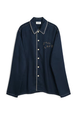 SOULLAND TYRA overshirt Shirt Navy