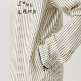 SOULLAND TYRA overshirt Shirt Off White Multi