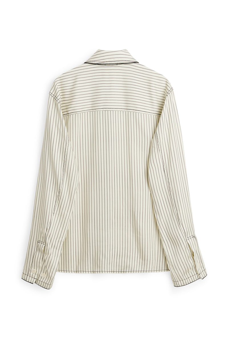 TYRA overshirt — alternate view