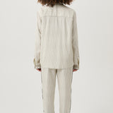SOULLAND TYRA overshirt Shirt Off White Multi