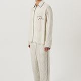 SOULLAND TYRA overshirt Shirt Off White Multi