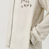 SOULLAND TYRA overshirt Shirt Off White Multi