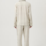 SOULLAND TYRA overshirt Shirt Off White Multi
