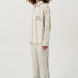 SOULLAND TYRA overshirt Shirt Off White Multi