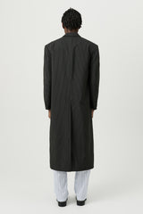 SOULLAND TROY coat Jacket/coat/vest Black pinstripe