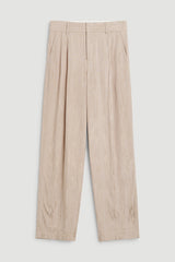 SOULLAND ULA pants Pants Beige