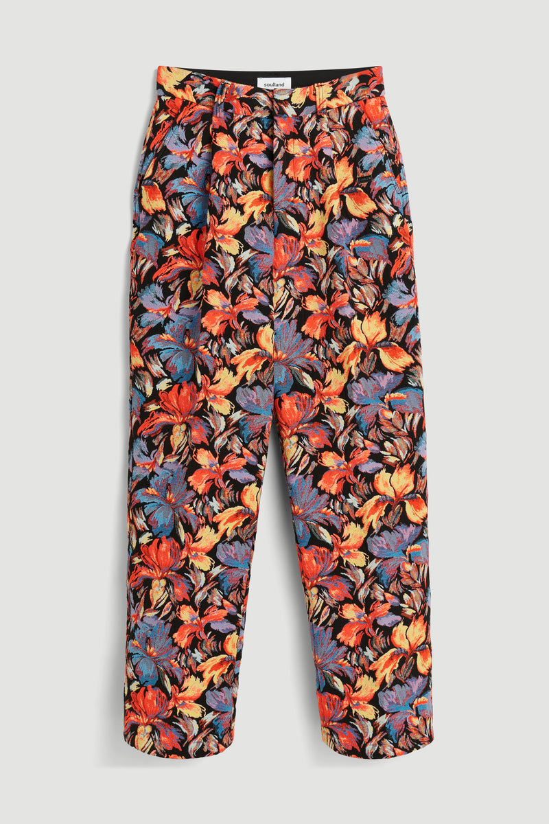 SOULLAND ULA pants Pants Orange multi