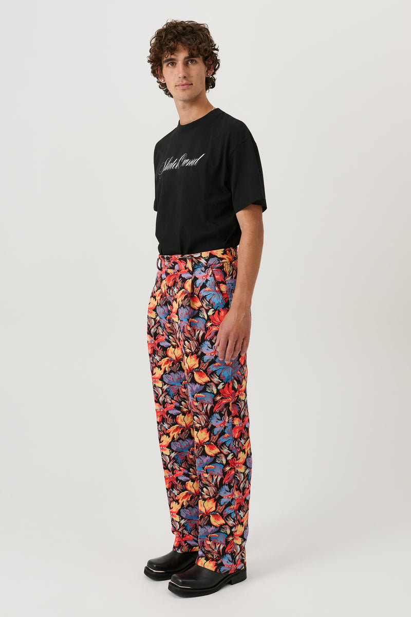 SOULLAND ULA pants Pants Orange multi