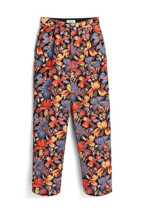 SOULLAND ULA pants Pants Orange multi