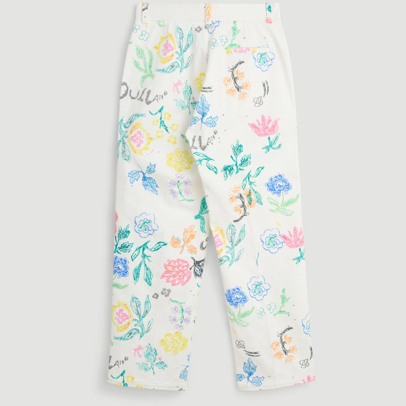 SOULLAND ULA pants Pants White AOP