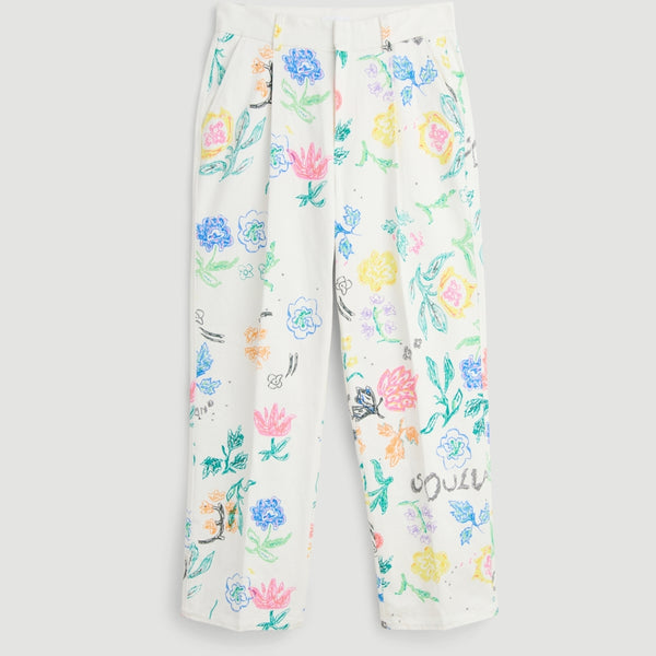 SOULLAND ULA pants Pants White AOP